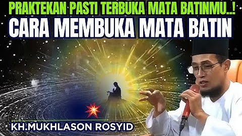 💥CARA MEMBUKA MATA BATIN💥KH.MUKHLASON ROSYID#gusmukhlason #tauhid #hakikat #shorts