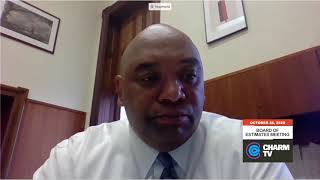 Board of Estimates Meeting; October 28, 2020