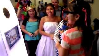 Photo Booth Rentals For Sweet 16 / Quinceañera / Weddings /  Birthdays Texas