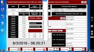 Okul Zili Programı V1.0