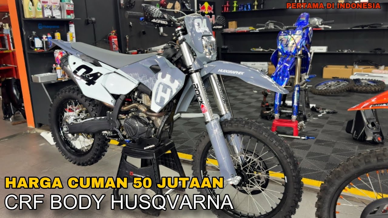 CRF MODEL HUSQVARNA SETARA MODIF 10 JUTA ?