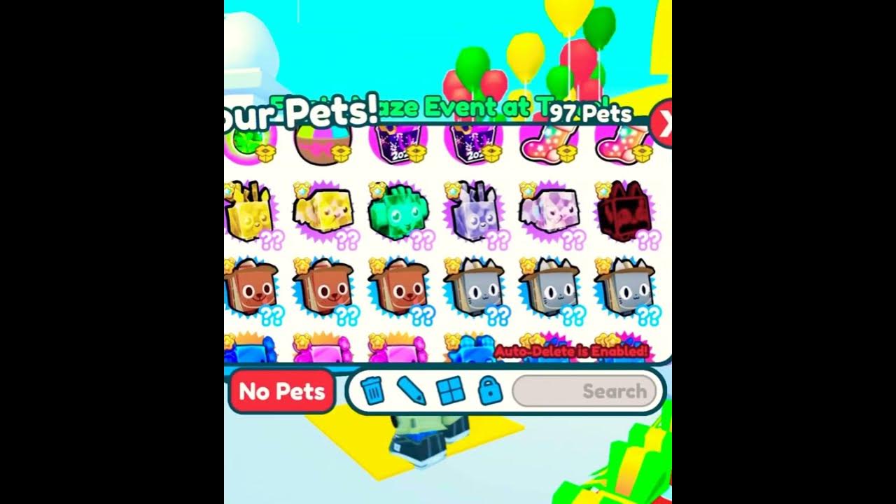 How to get the Huge Big Mascot! (Pet Sim X) YouTube