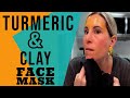 How To Make A Turmeric Facial Mask (Facial Mask Tutorial For Detox)