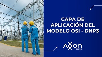 Capa de aplicación del modelo OSI - DNP3