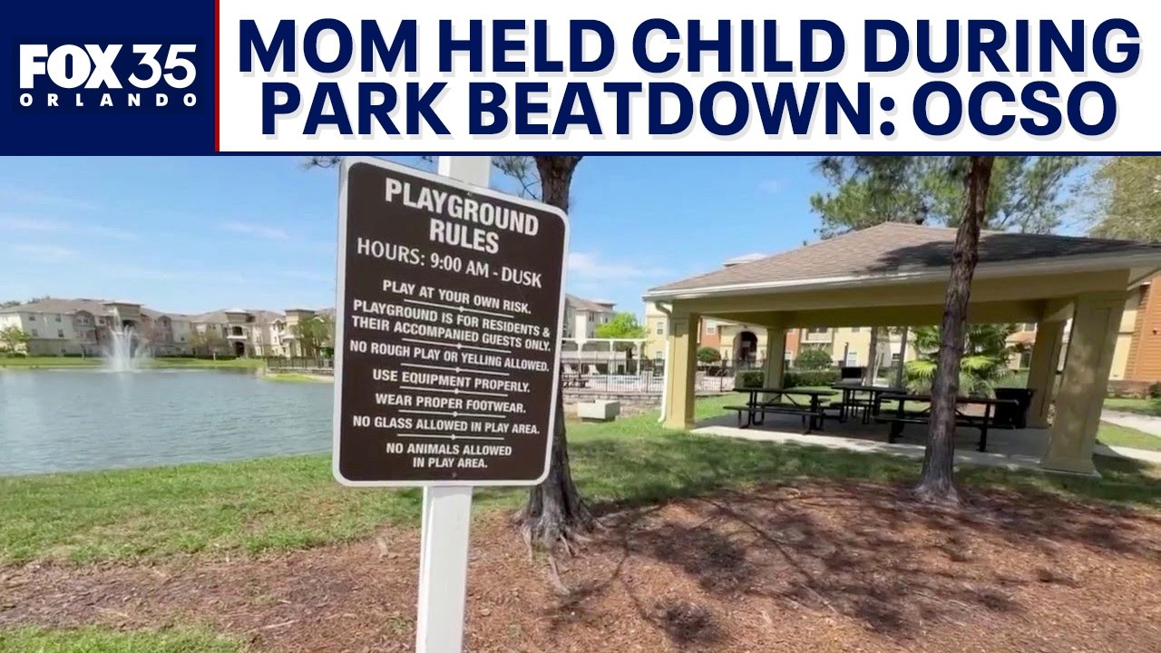 Mom charged after allegedly holding child for attack by her kids - YouTube