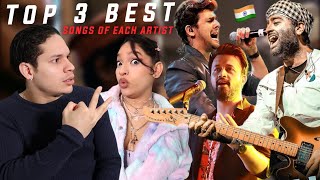 Waleska & Efra reaction to 'Top 3 Most Iconic Songs Of indian Singers'