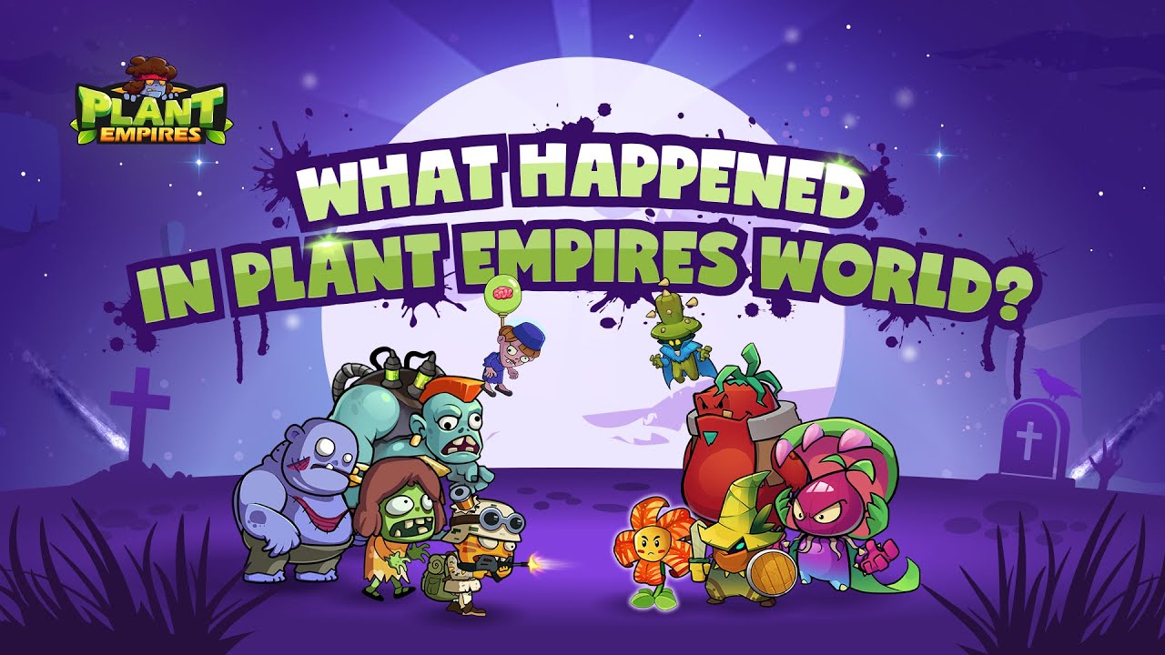 Gameplot: What happened in Plant Empires world? | Plant Empires - The Pioneer of GameFi 2.0