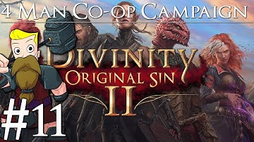 Divinity Original Sin 2 Definitive Edition | 4-Man Co-Op | Part 11 | Han Sole Boat