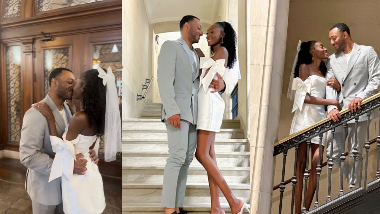 We Secretly Got Married?! | Elopement, Atlantic City, Gordon Ramsay Restaurant +More