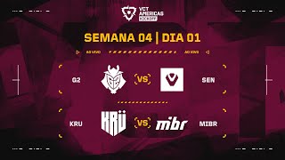 Thumbnail for VCT Americas Kickoff - Dia 10 - MD3