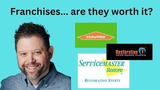 Should a restoration contractor buy a water damage franchise