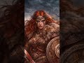 Formidable Woman Armor Sword #epicmusic #shorts #fantasy