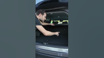 Trunk Features of the 2024 Kia Sorento 💡! #shorts