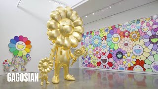 Takashi Murakami Gyatei² At Gagosian, Beverly Hills