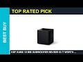 KEF Kube 10 MIE Subwoofer Review Is it Worth it