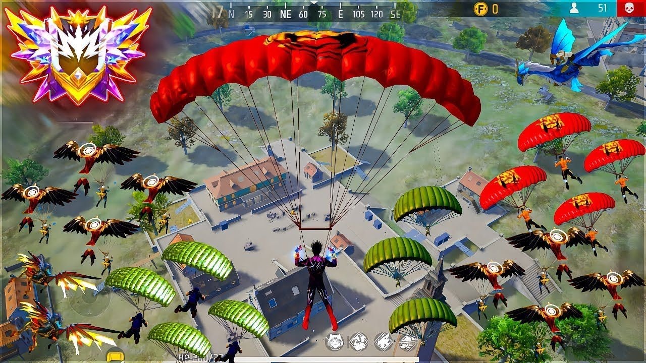 FREEFIRE🔥Solo vs Squad Shotgun parafal= 23 Kills 🎯 Sad But No Booyah - Garena free fire 