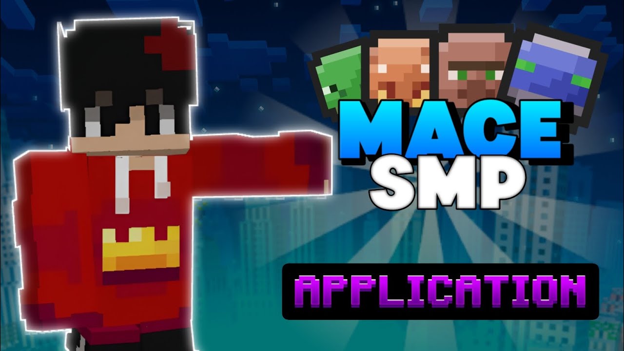 My Application for Mace Smp @RoisGamer0 - YouTube