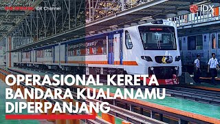 Operasional Kereta Bandara Kualanamu Diperpanjang | IDX CHANNEL screenshot 5
