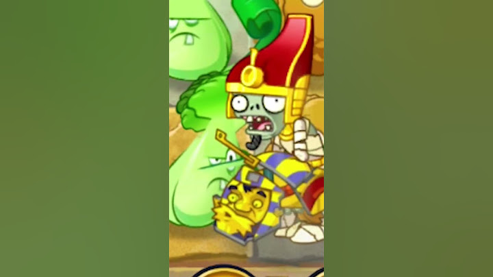 ТОП-6 СИЛЬНЕЙШИХ ЗОМБИ ЕГИПТА! / PLANTS VS ZOMBIES