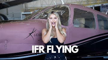 How to fly in clouds as a pilot!!! IFR