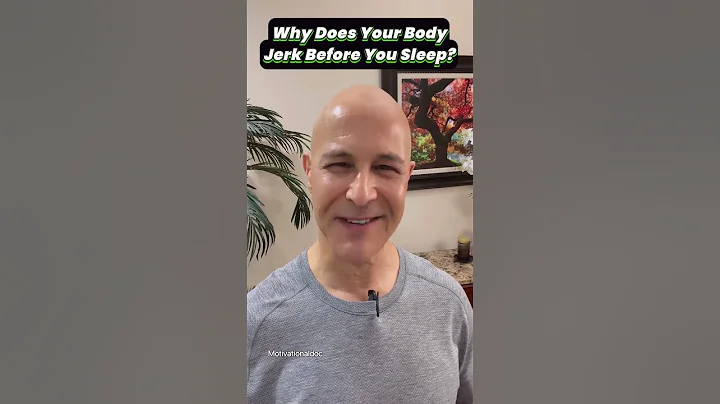 Why Your Body Twitches or Jerks When You’re Falling Asleep!  Dr. Mandell