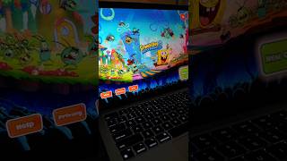 Krabby Patty anyone? #gaming #spongebob #macbookgaming #spongebobgame #krabbypatty