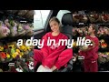 a day in my life | morning routine, grocery shopping, cleaning