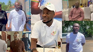 Watch How Dr Likee,Asamoah Gyan,Stephen Appiah & Agyeman 𝐁𝐚𝐝𝐮 Was Welcm at the Regional Games⚽️