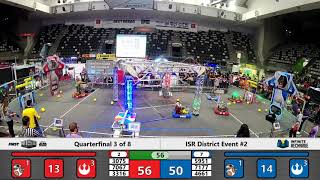 Quarterfinal 3 - 2020 ISR District Event #2