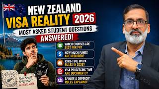 New Zealand Visa Reality 2026 | Most Asked Student Questions Answered