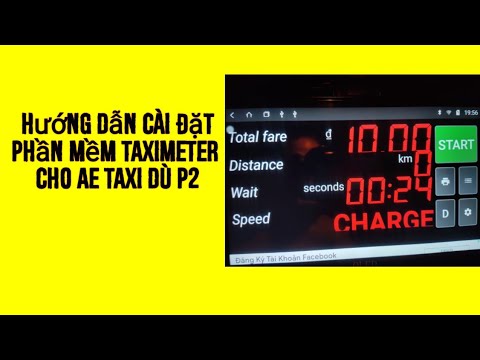 Video Hướng dẫn cài đặt sử dụng phần mềm taximeter cho taxi... - youtube