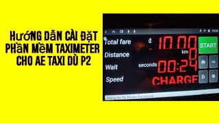 Instructions for installing and using taximeter software for taxis p2 screenshot 5