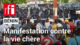 « Les Béninois ont faim » : au Bénin, plusieurs rassemblements pour protester contre la vie chère