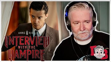 Anne Rice’s - Interview with the Vampire - Official Trailer (Comic Con 2022) REACTION
