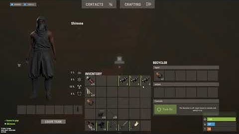 RUST grenade launcher bug dupe x3