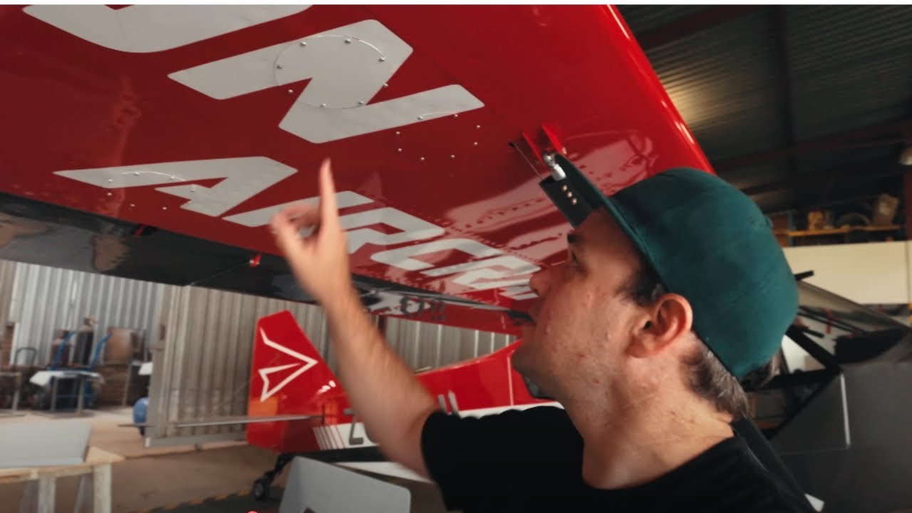 Внутри завода Orion Cub — самолет, который можно построить дома!