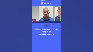 Bắt tạm giam thêm 02 bị can trong vụ án Tập đoàn Phúc Sơn | Tin Tức Dân Sinh