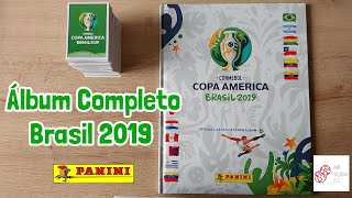 COPA AMÉRICA BRASIL 2019 - ÁLBUM COMPLETO