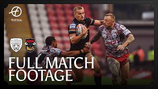 Full Game | Leigh Leopards (A)