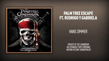 Palm Tree Escape - Pirates of the Caribbean: On Stranger Tides