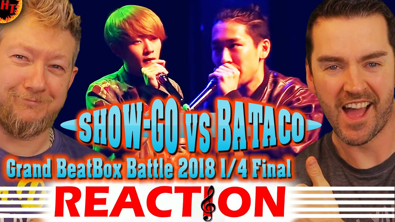 Show Go Vs Bataco Beatbox Reaction Solo Quarter Final 2018 Youtube Bataco@superdeluxe 2007/04/28 circuit bending laptop nec lavie. show go vs bataco beatbox reaction solo quarter final 2018