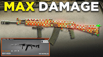 new *MAX DAMAGE* AK74 CLASS in BLACK OPS 6 UPDATE! 🔥 (Best AK74 Class Setup) BO6 Warzone
