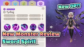 New Monster Review - Sword Spirit is good? [Summoners War Chronicles] screenshot 4