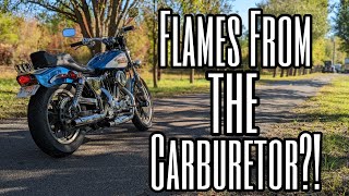Is Your Ironhead Sportster Backfiring Through The Carburetor Check This First!