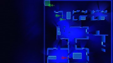 Frozen Synapse: Upturned_Walrus (green) vs Psibat (red) - Secure2