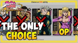 Why you NEED Giorno s S1 - Its ABSOLUTELY BUSTED I Full Showcase I Jojo Golden Spirit