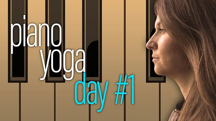 Piano Yoga With Aimee - Day 1 - Naming the Notes o...