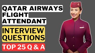 Qatar Airways Flight Attendant Interview Questions and Answers | How to Pass the Interview
