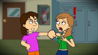 Dora Punches Gina In The Face Detention