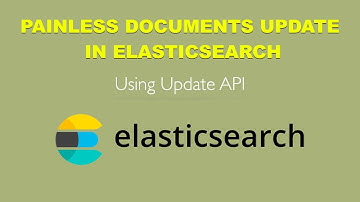 Painless documents Update with Elasticsearch